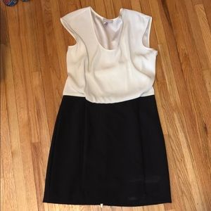 Banana Republic Dress zip back and two piece look